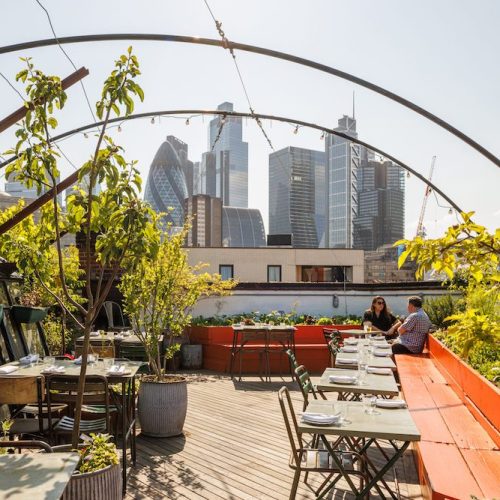 The high life: London's best summer rooftop bars &amp; al fresco terraces