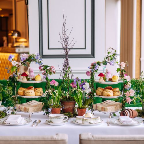 London newsflash! Floral afternoon teas, art exhibitions &amp; more