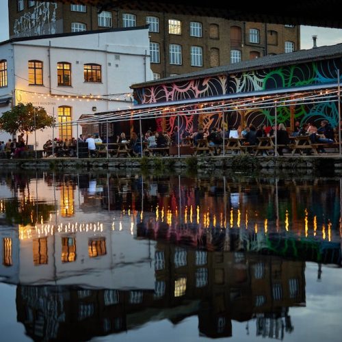 Hello H2O! Race you to the 7 best waterside pubs in London