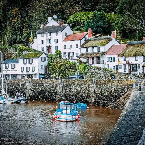 Win a 3-night gastro stay in Lynmouth, worth £1350