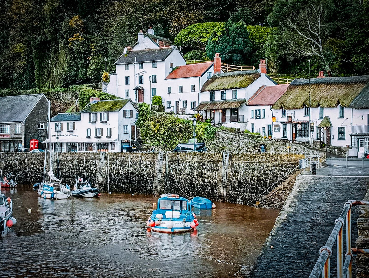 Win a 3-night gastro stay in Lynmouth, worth £1350