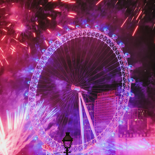 BOOM! 11 of the best fireworks displays in London