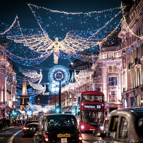 London illuminated: the best Xmas light displays