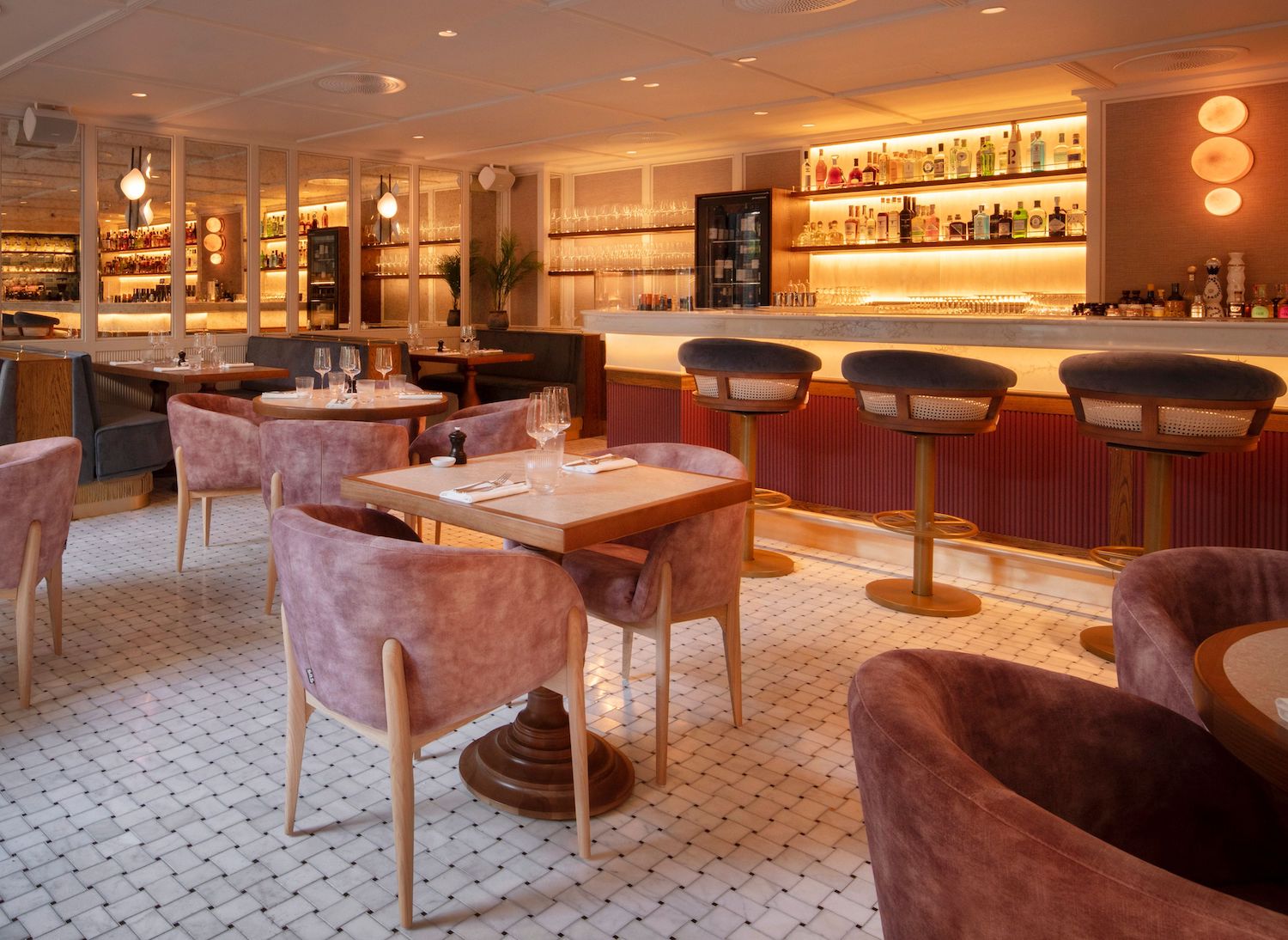 Made in Chelsea! Win dinner for two at Three Darlings restaurant worth £200