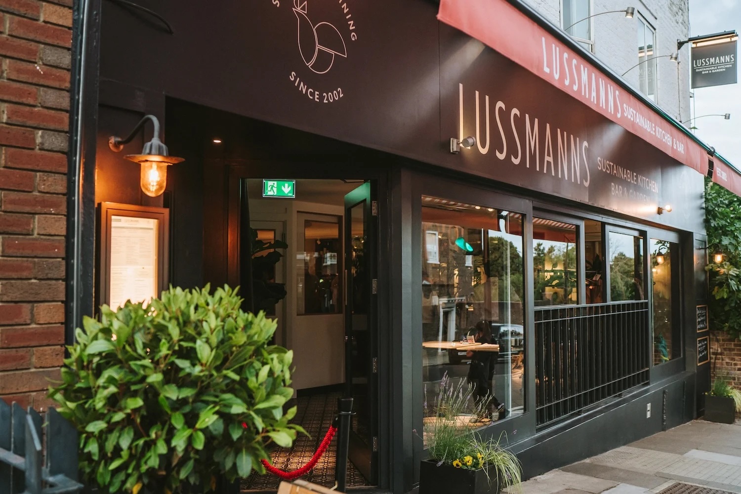 Lussmanns highgate exterior