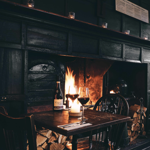 Hot stuff: The cosiest London pubs with open fires