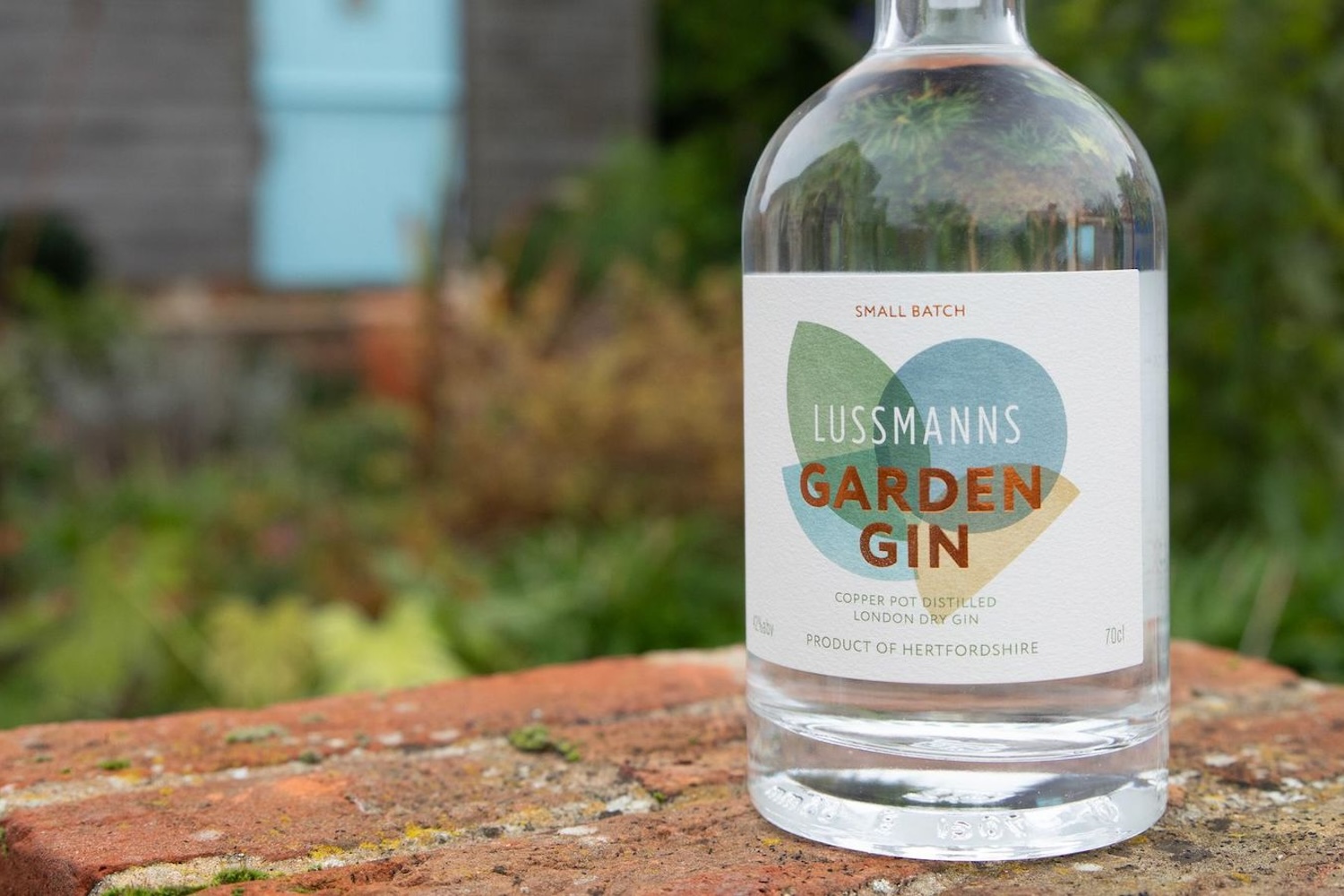 Lussmanns garden gin