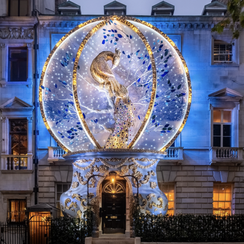 Glow up! Walk London's best Xmas lights (in 30 minutes)