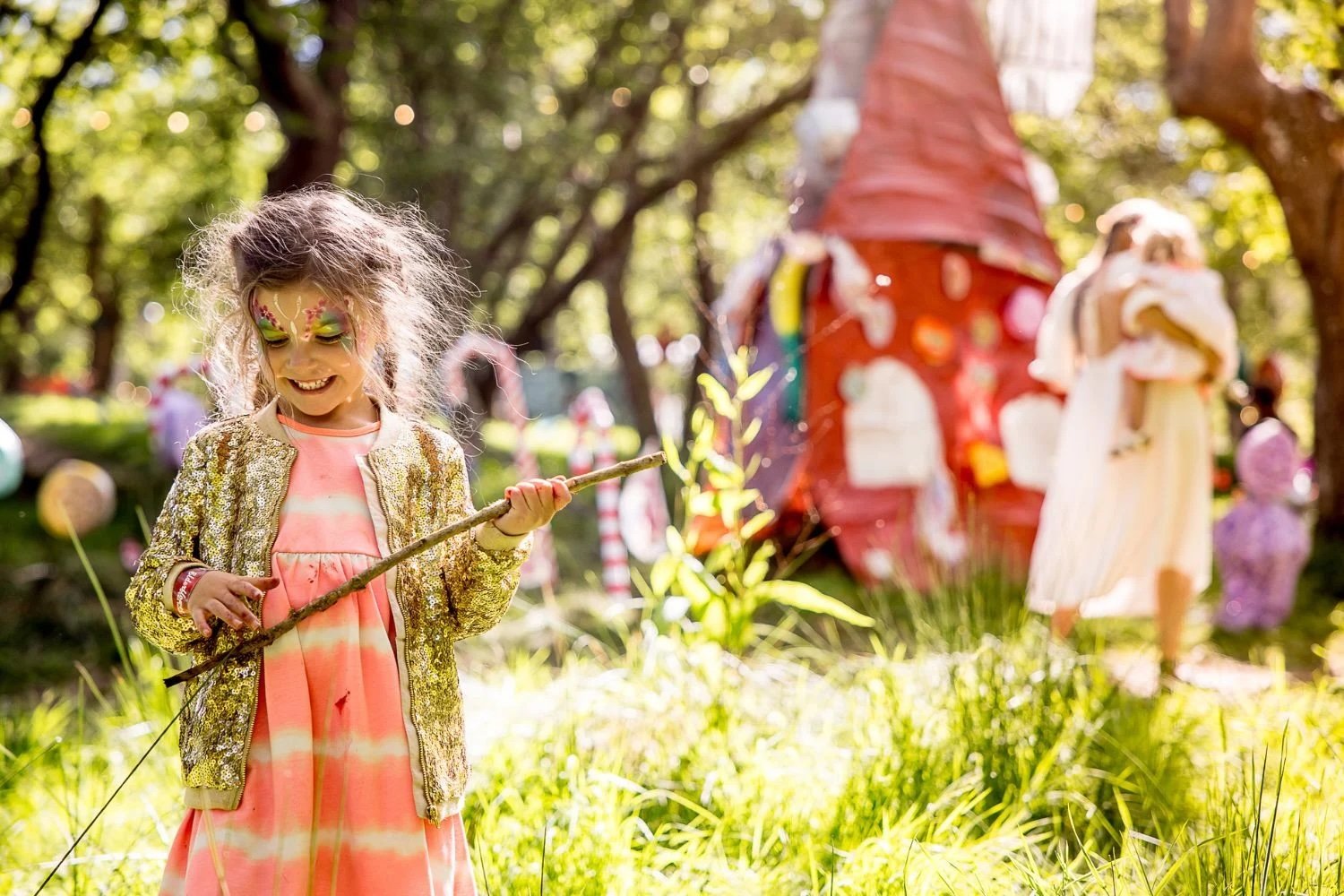 WIN! Family glamping tickets to Elderflower Fields festival, Sussex, with cocktails, meals and workshops included