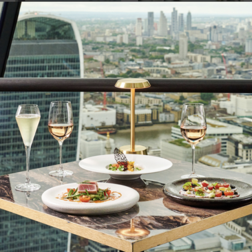 Wanna get high? London's sky-rise restaurants you need to try