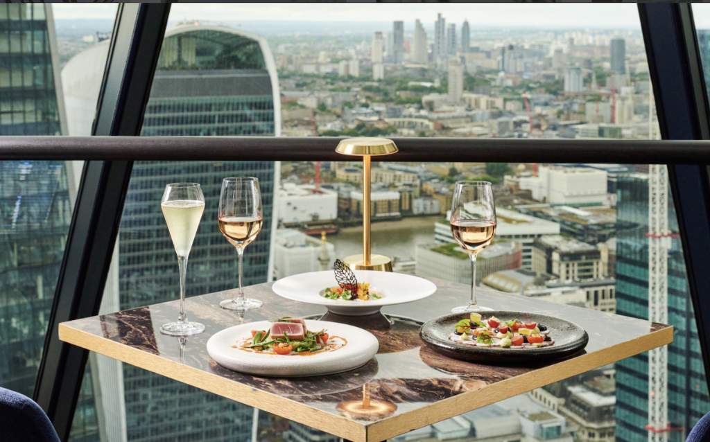 Wanna get high? London’s sky-rise restaurants you need to try