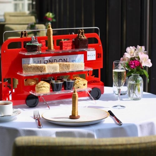 WIN Afternoon tea for two + cocktails at The Dilly worth £120