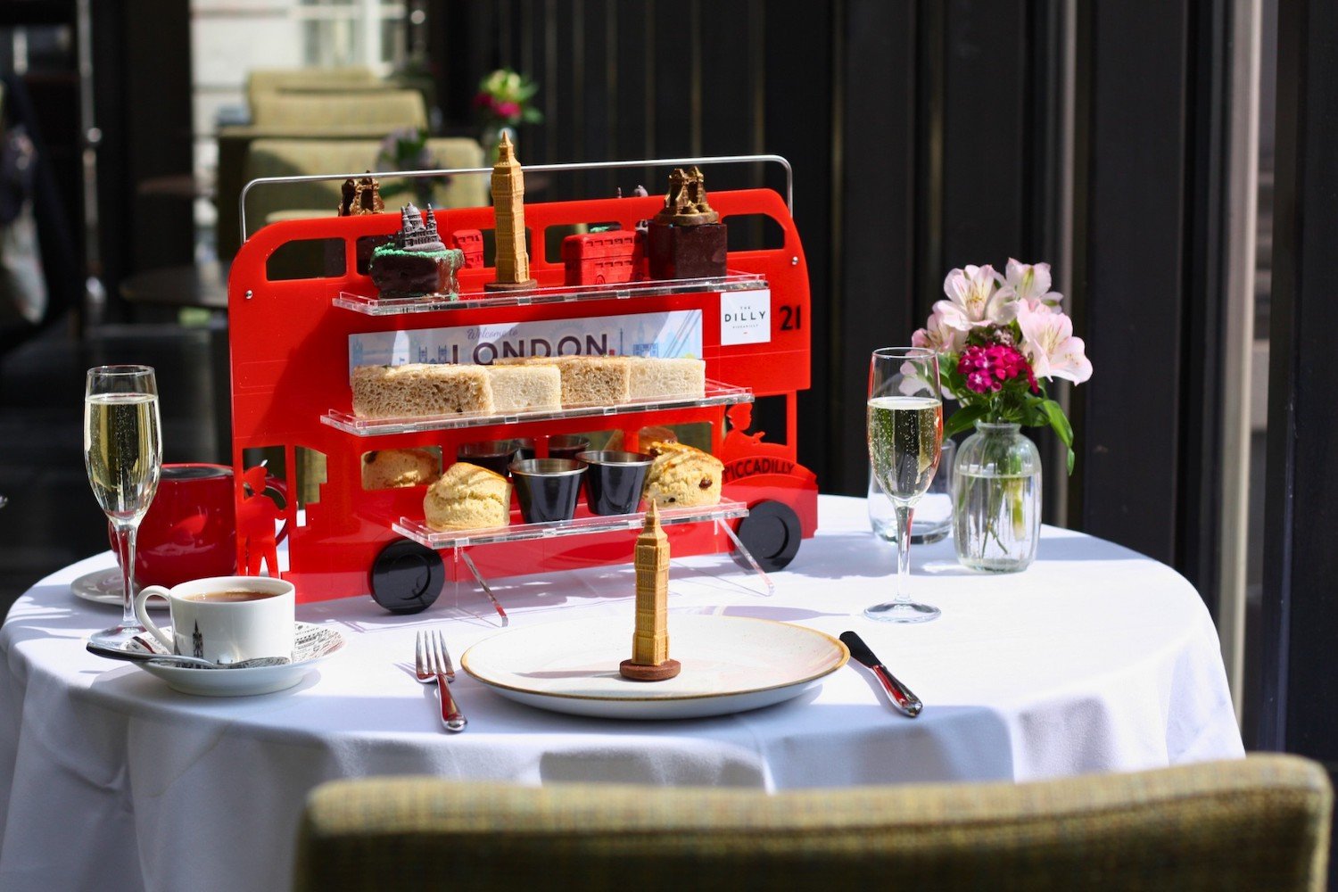 WIN Afternoon tea for two + cocktails at The Dilly worth £120