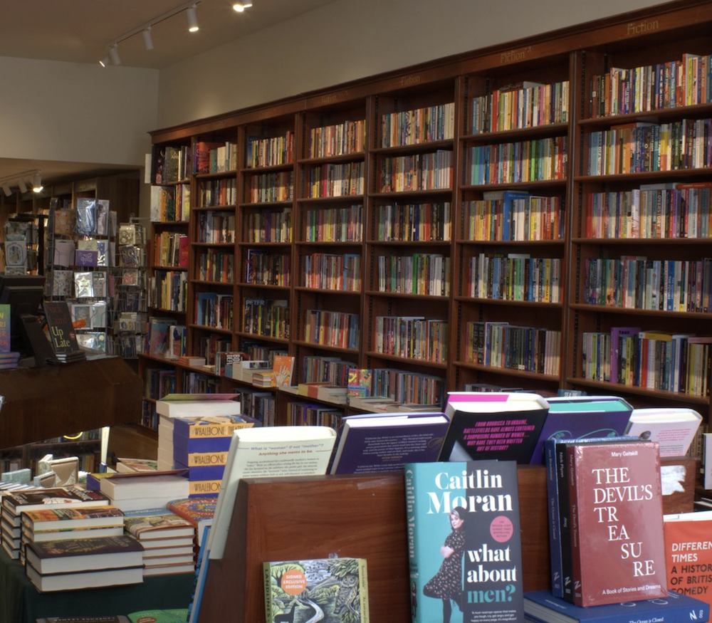 Read all about it! This is London’s best independent bookshop