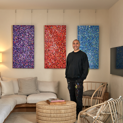 Artist Robi Walters on mindfulness and his favourite London places