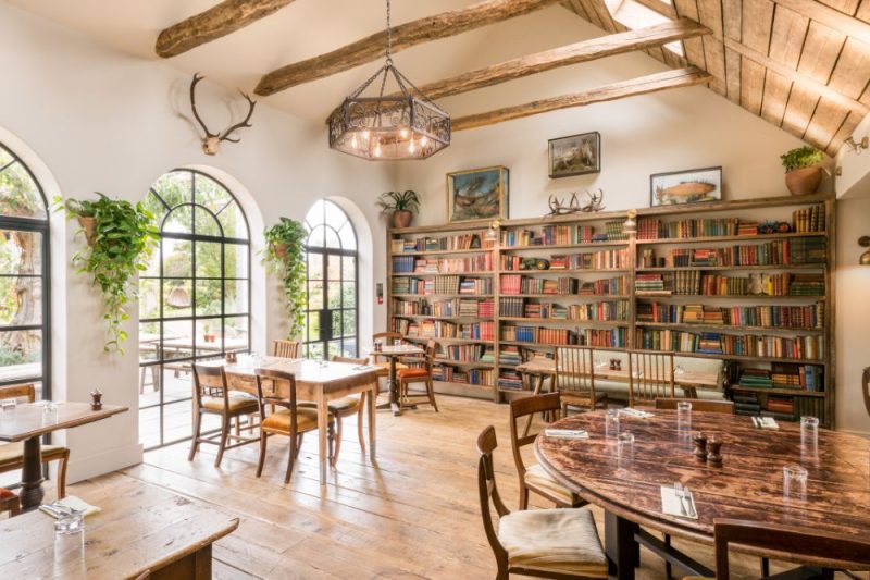 The Brisley Bell Library Room - county pub in Norfolk