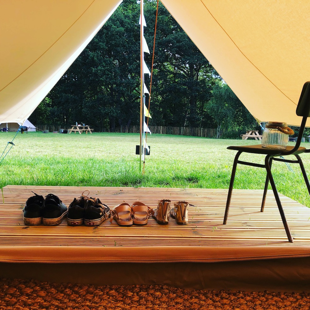 Glamping with the Twiggles Muddy Stilettos Norfolk reviews