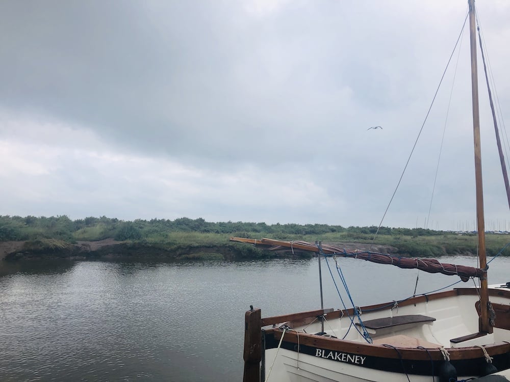 Walk & Glamp the North Norfolk Coastal Path