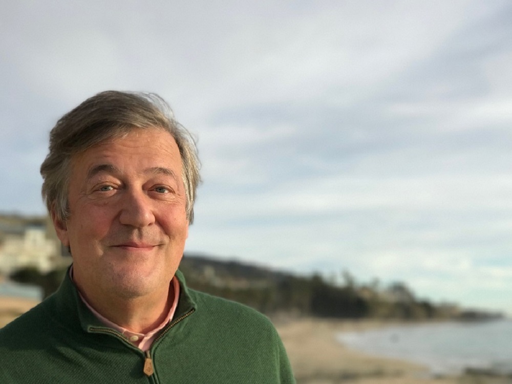 Why Stephen Fry calls Norfolk home