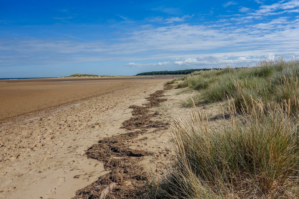 8 of the best quiet beaches in Norfolk