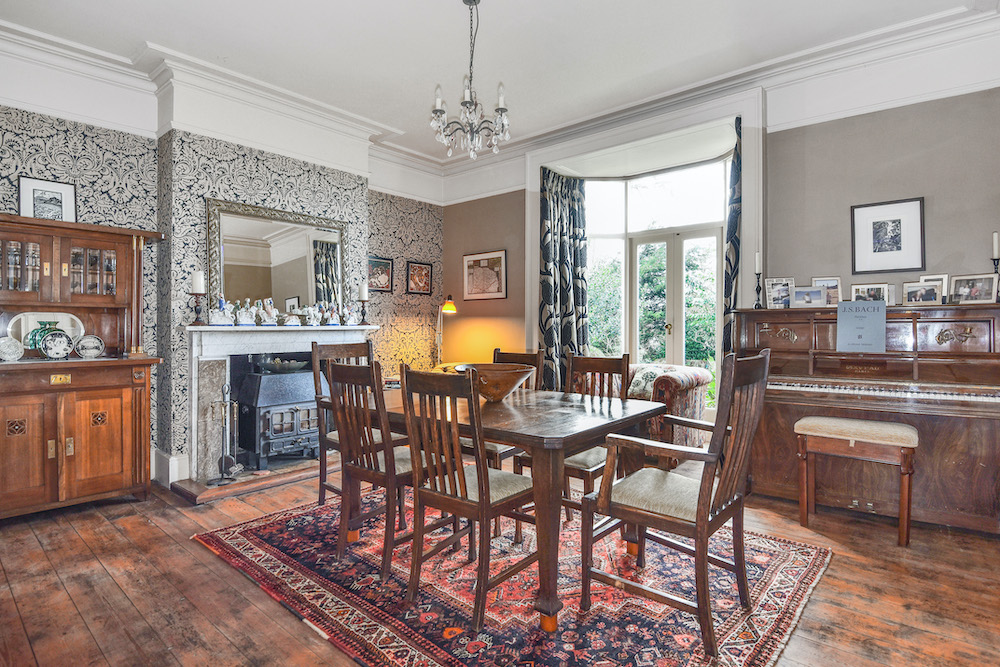 Property flirt! A restored Victorian Rectory near King's Lynn