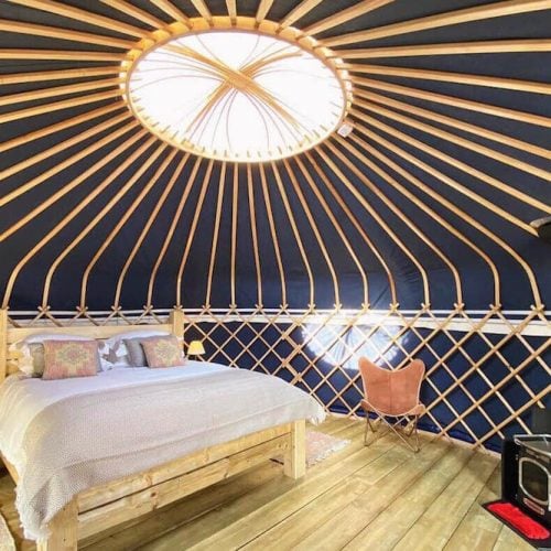 Review: Wild Meadow Glamping, Raynham Estate