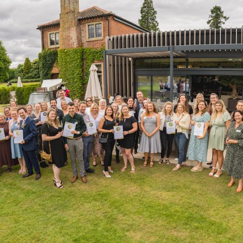 Party time! Norfolk's Muddy Awards 2022