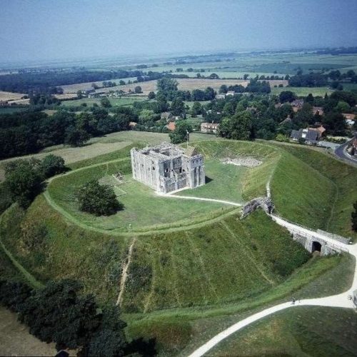Fit for a king! Castle day trips in Norfolk and beyond