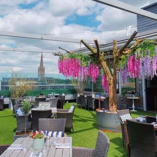 The high life! 8 rooftop bars and terraces for stylish summer drinking