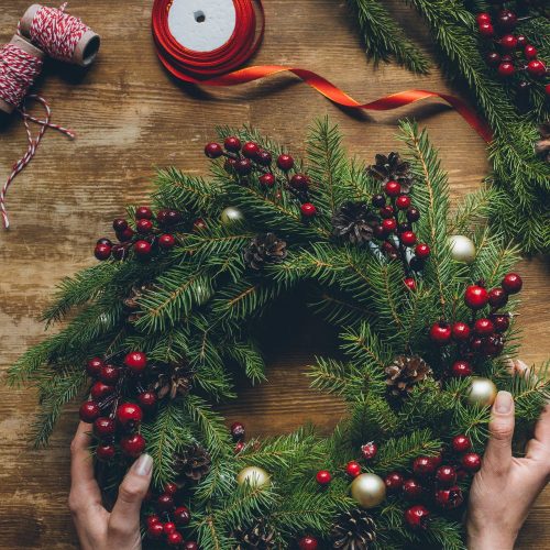 Best Christmas wreath workshops in Norfolk to book now
