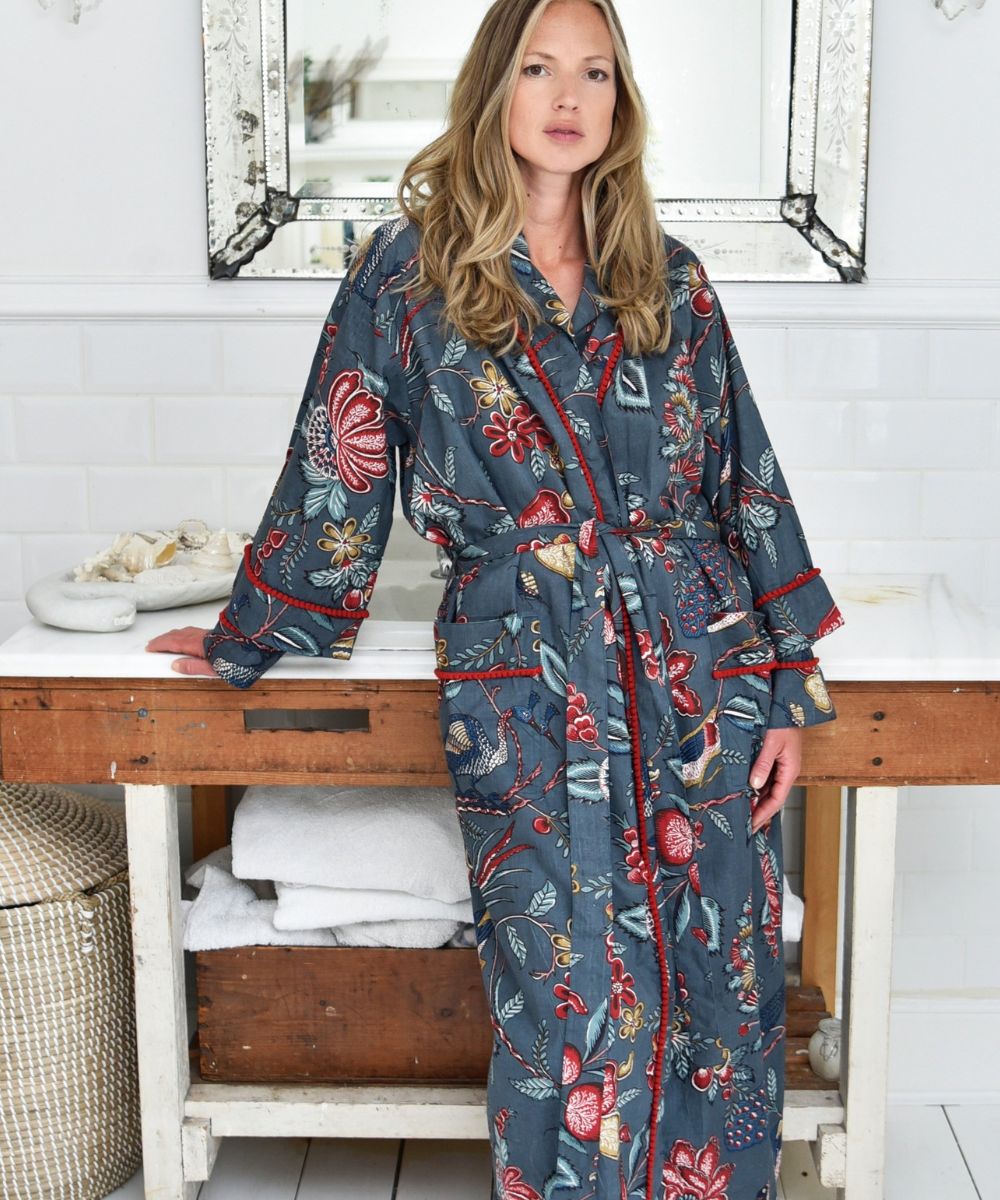 Ladies Exotic Bird Pyjamas by Powell Craft