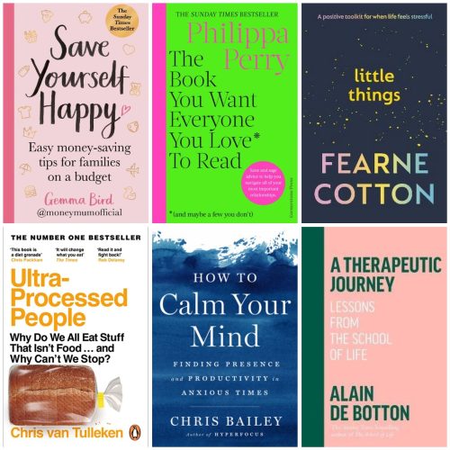 6 new wellbeing books that are actually helpful!