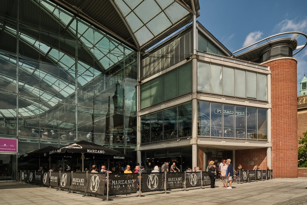 PizzaExpress, The Forum, Norwich