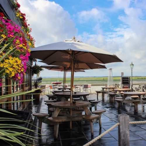 Cheers! 27 pubs with a  view in East Anglia