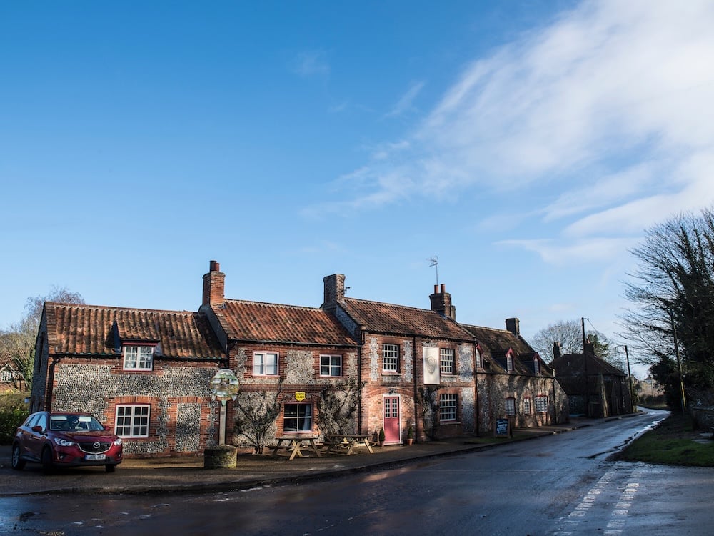 The Three Horseshoes, Warham