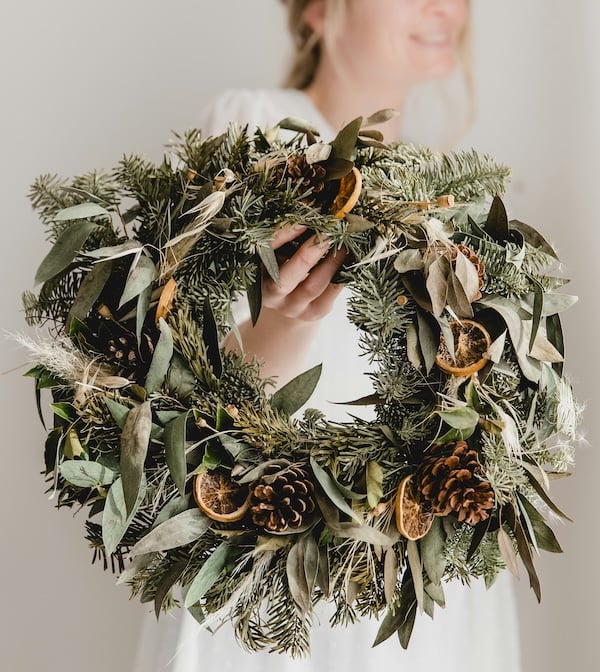 Best Christmas wreath workshops in Norfolk to book now