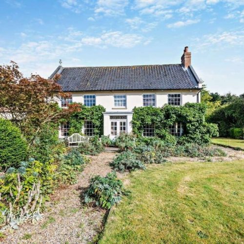 Hollywood legend Sir John Hurt's Thurning farmhouse is up for sale