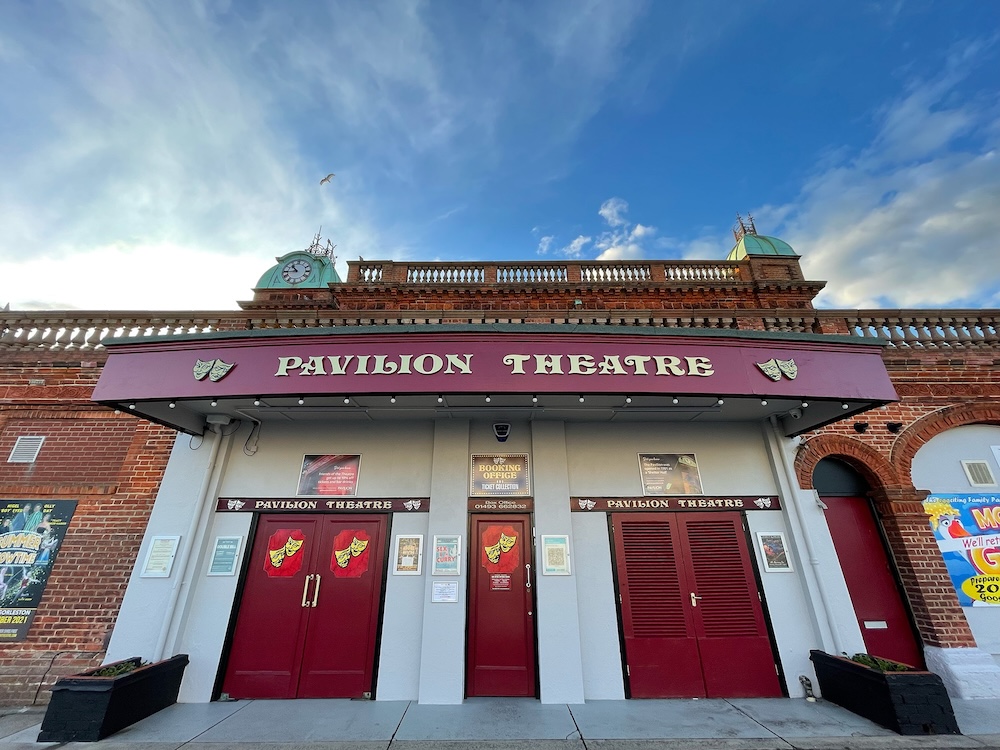 Gorleston Pavilion Theatre & Bandstand, Gorleston-on-Sea