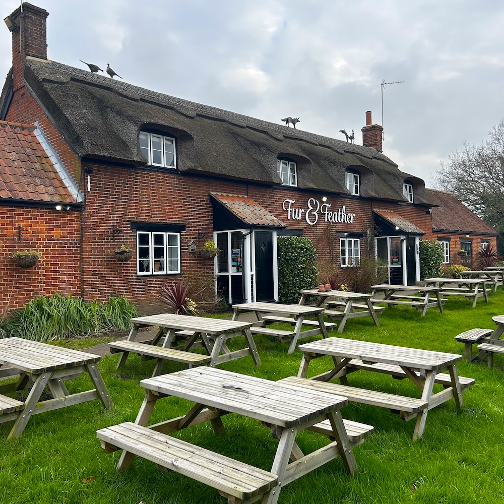 Pub review: Fur & Feather, Woodbastwick