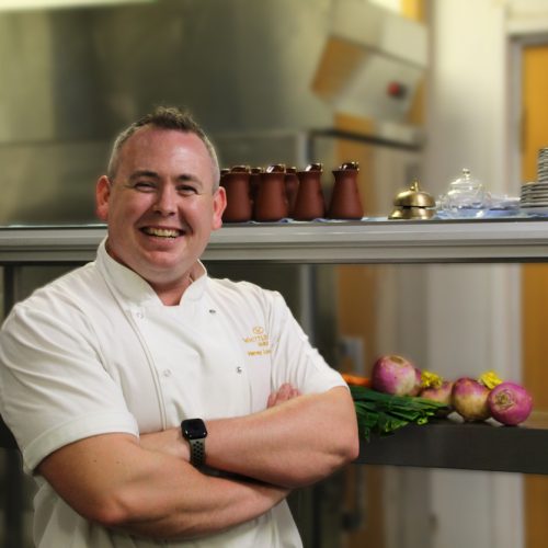 What's Cooking? Chef Harvey Lockwood of Murrays at Whittlebury Park