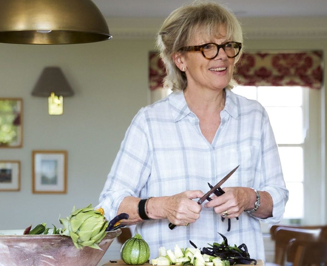 The queen of festive get-ahead cooking talks tips and celeb clients