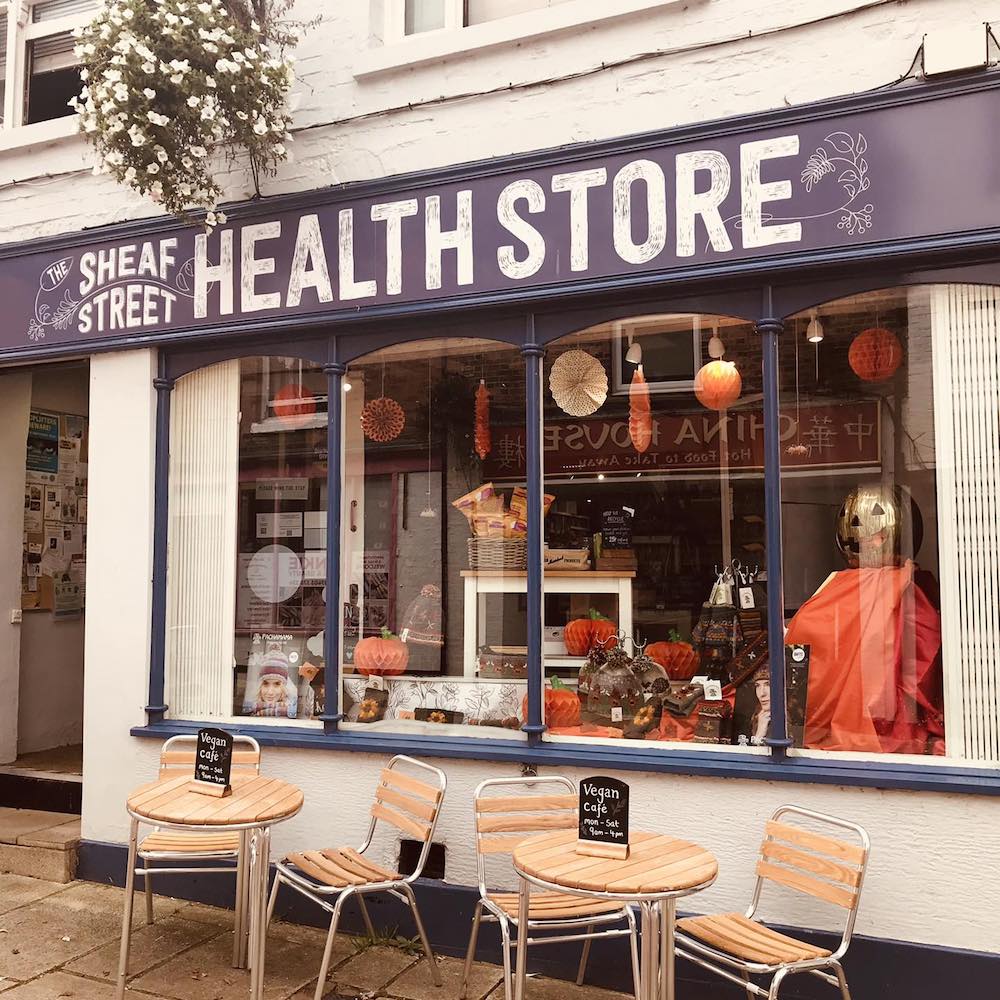 Sheaf Street Health Store, Daventry