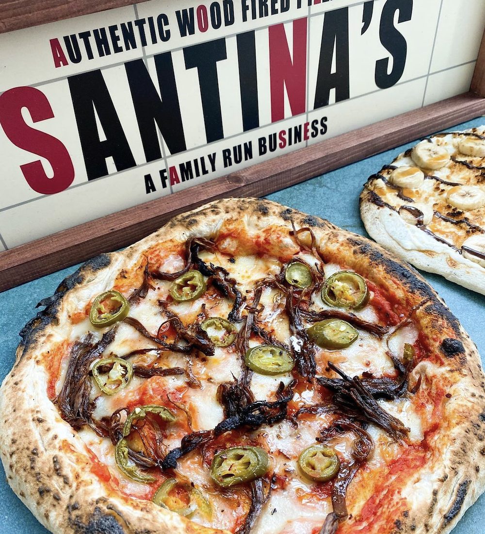 Santina’s Wood Fired Pizza Co., Weedon