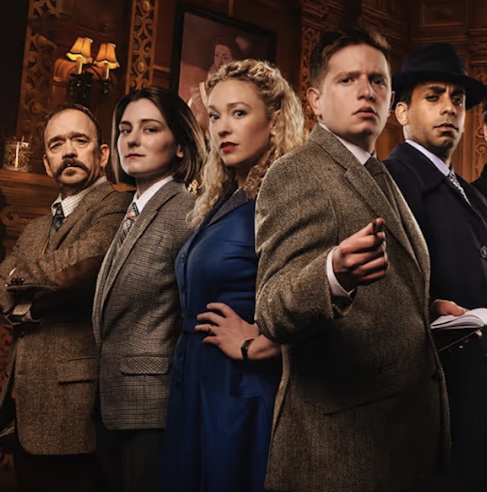 Review Agatha Christie's The Mousetrap, Castle Theatre, Wellingborough