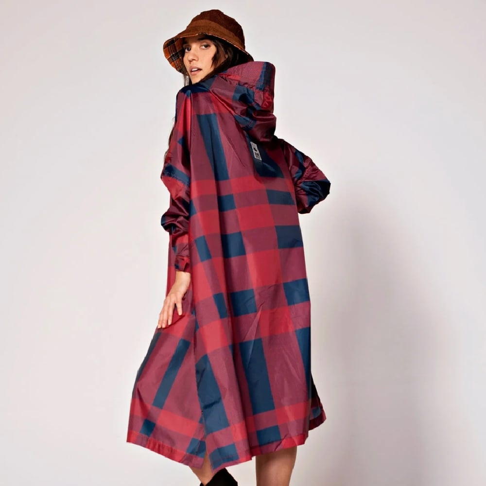 Rain on me! Trenches, wraps, ponchos and macs we love