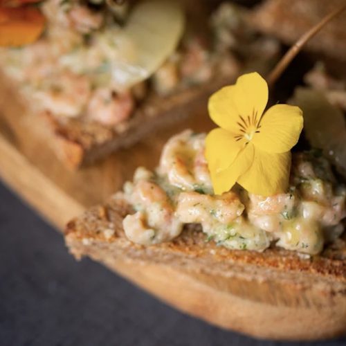 Recipe: Hambleton Bakery's Wholemeal Toast with Potted Shrimp