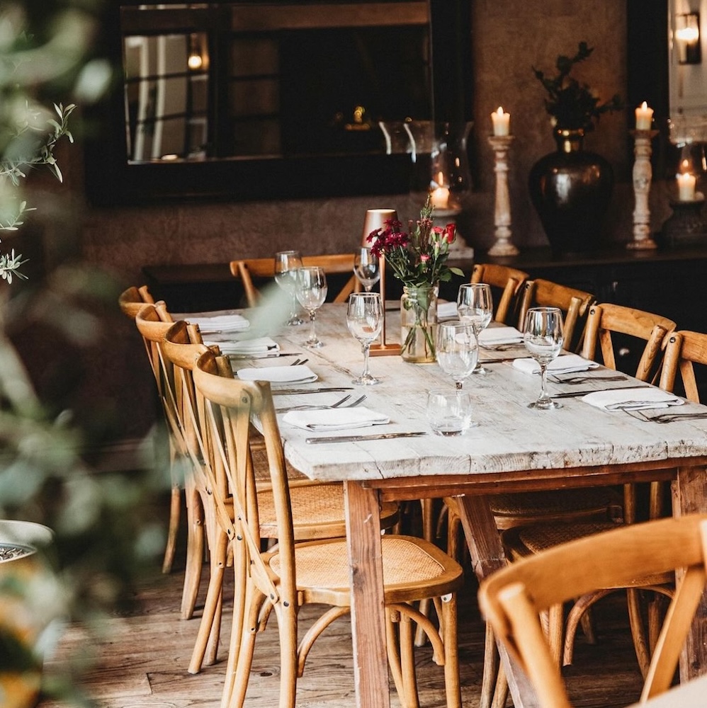 Get a room! Private dining spaces for festive feasts