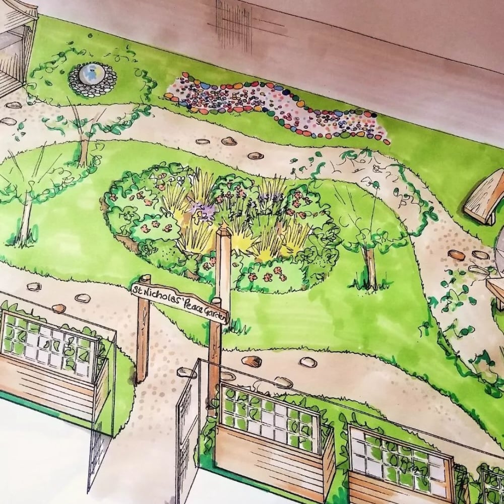 HP Garden Design, Nassington