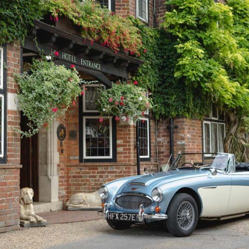 Day 5: Win a £450 stay + dinner at The Montagu Arms Hotel, Hampshire