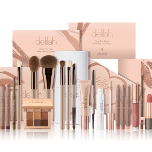 Day 2: Glow big! Win a delilah beauty bundle, worth over £500